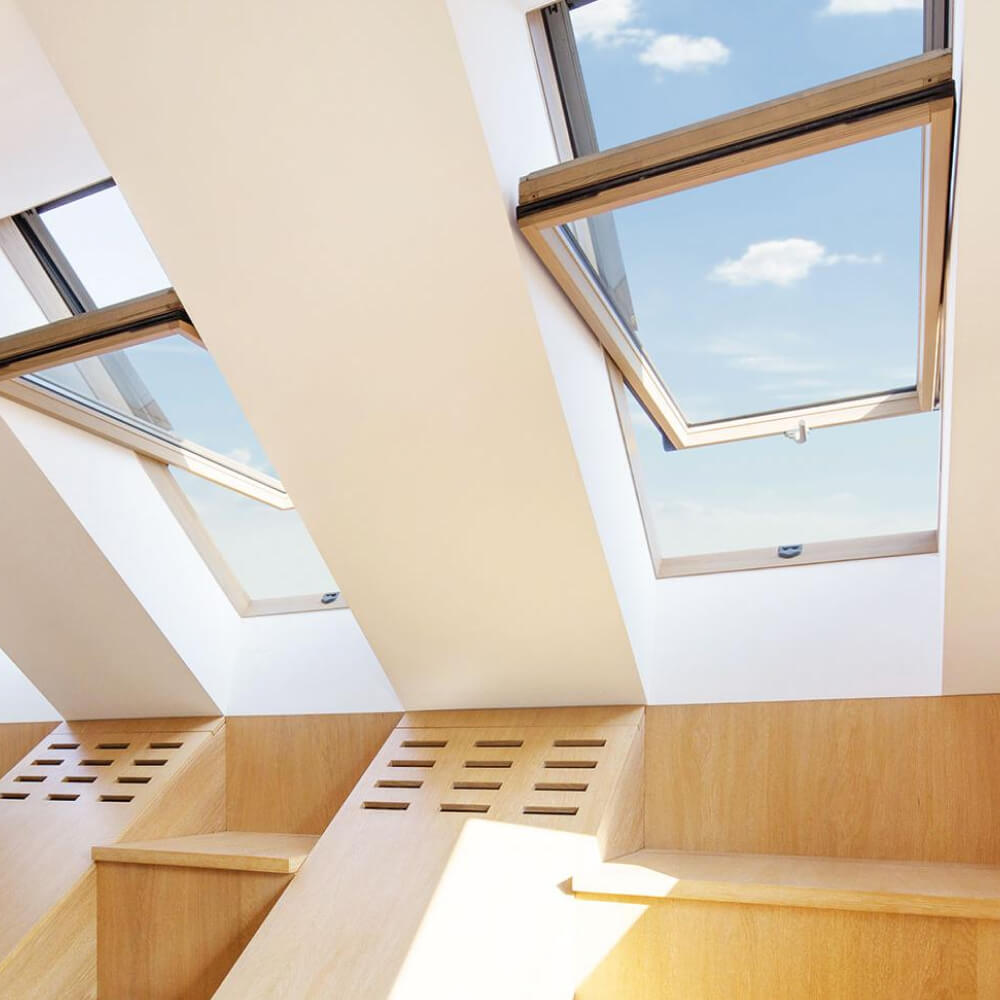 Ropal R4/7 Plus in legno installata