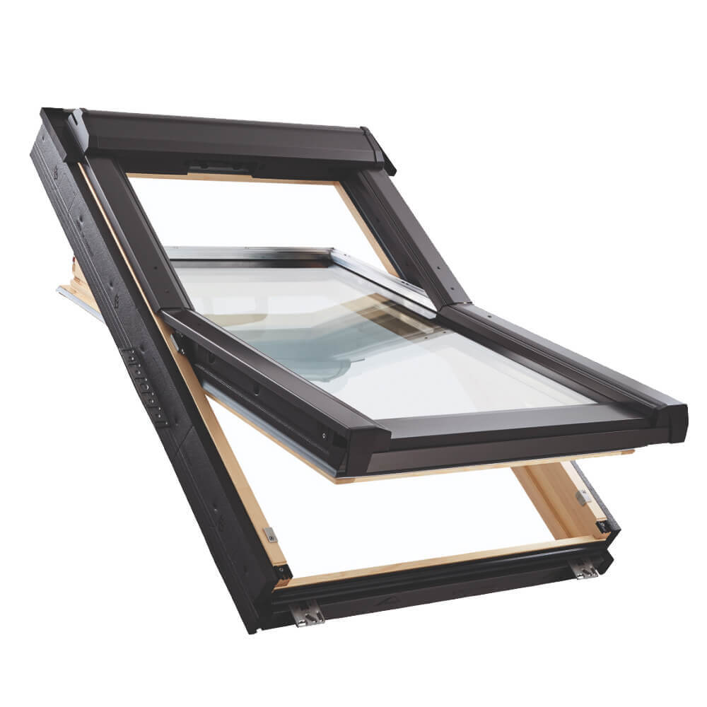 Roto Q4 in legno - vista dall'esterno