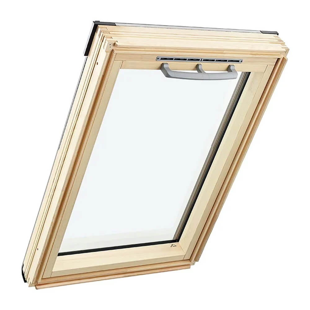 Roto Q4 in legno - vista dall'interno