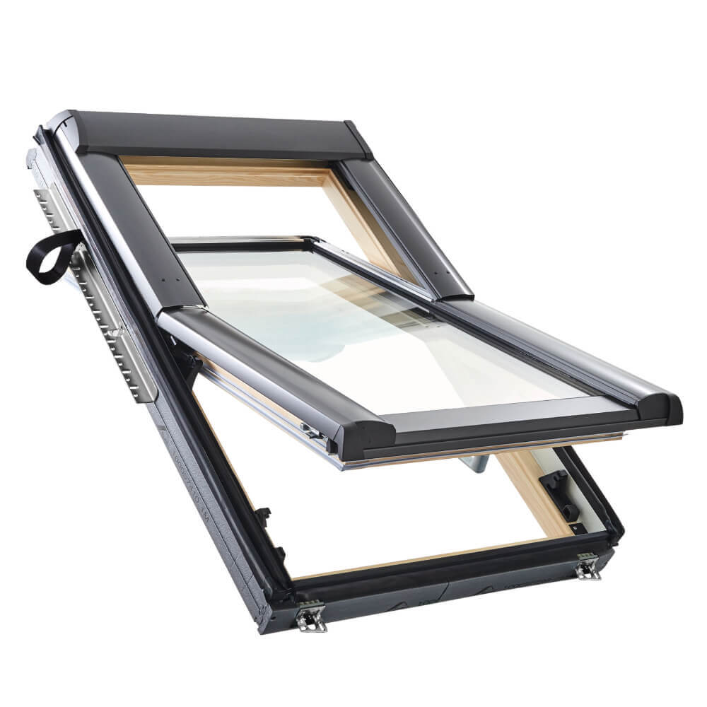 Roto R6 in legno - vista dall'esterno