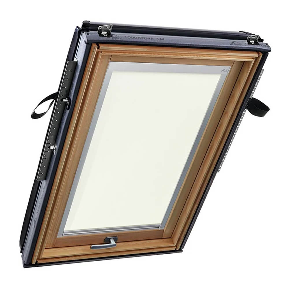 Roto R6 in legno - vista dall'interno