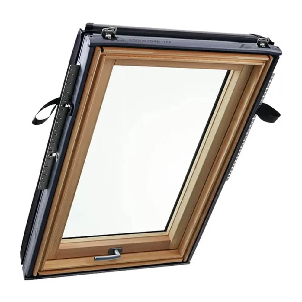 Roto R8 in legno - vista dall'interno
