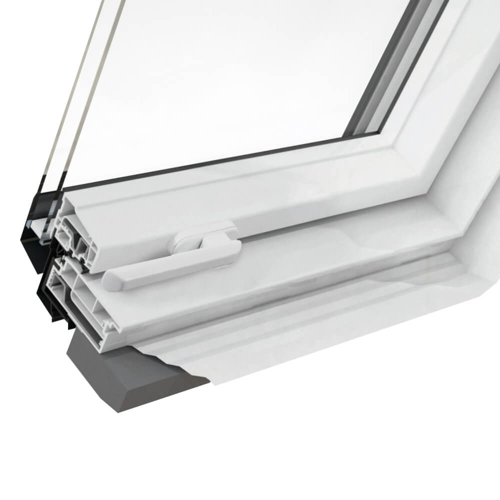 Ropal R4/7 Plus - angolo del profilo