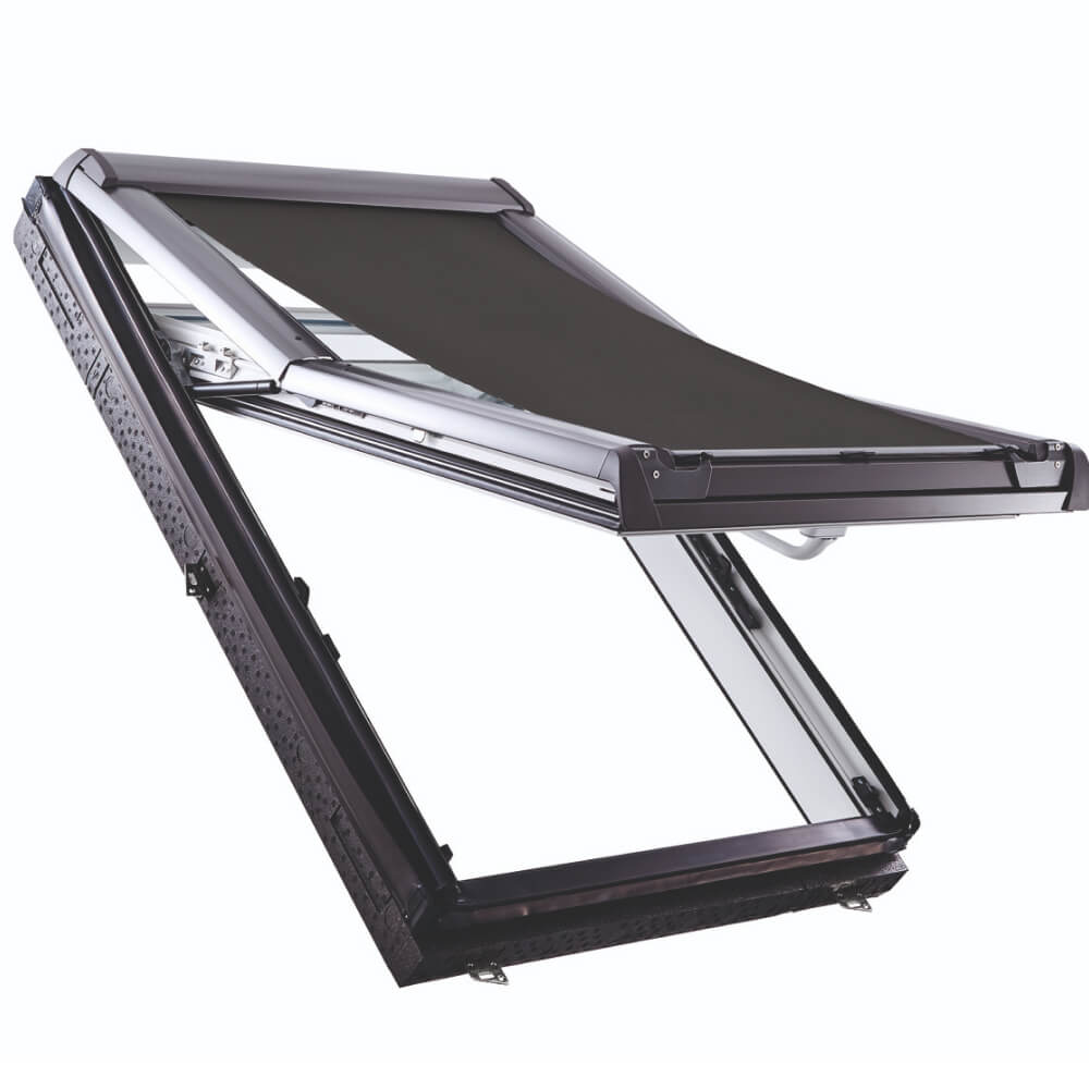Ropal R4/7 Plus con tenda da sole - vista dall'esterno