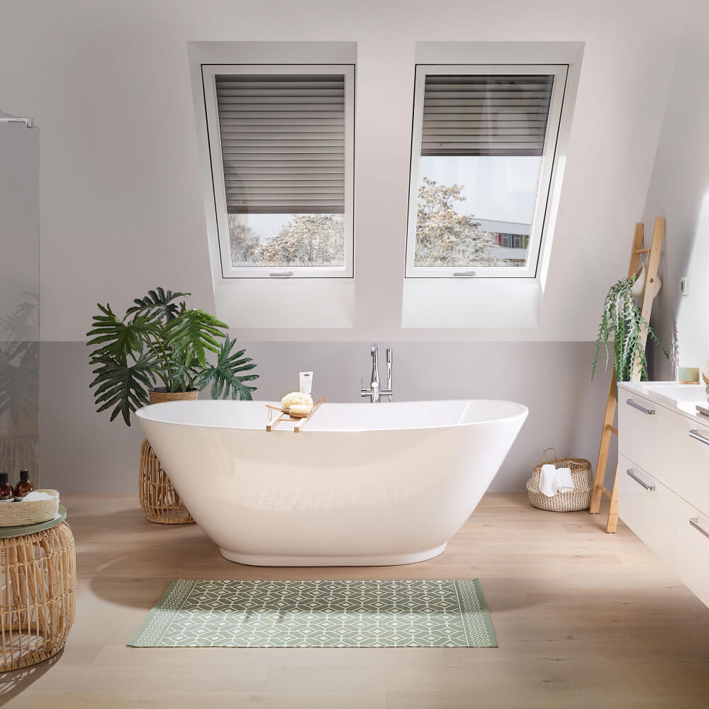Ropal R4/7 - installazione in bagno
