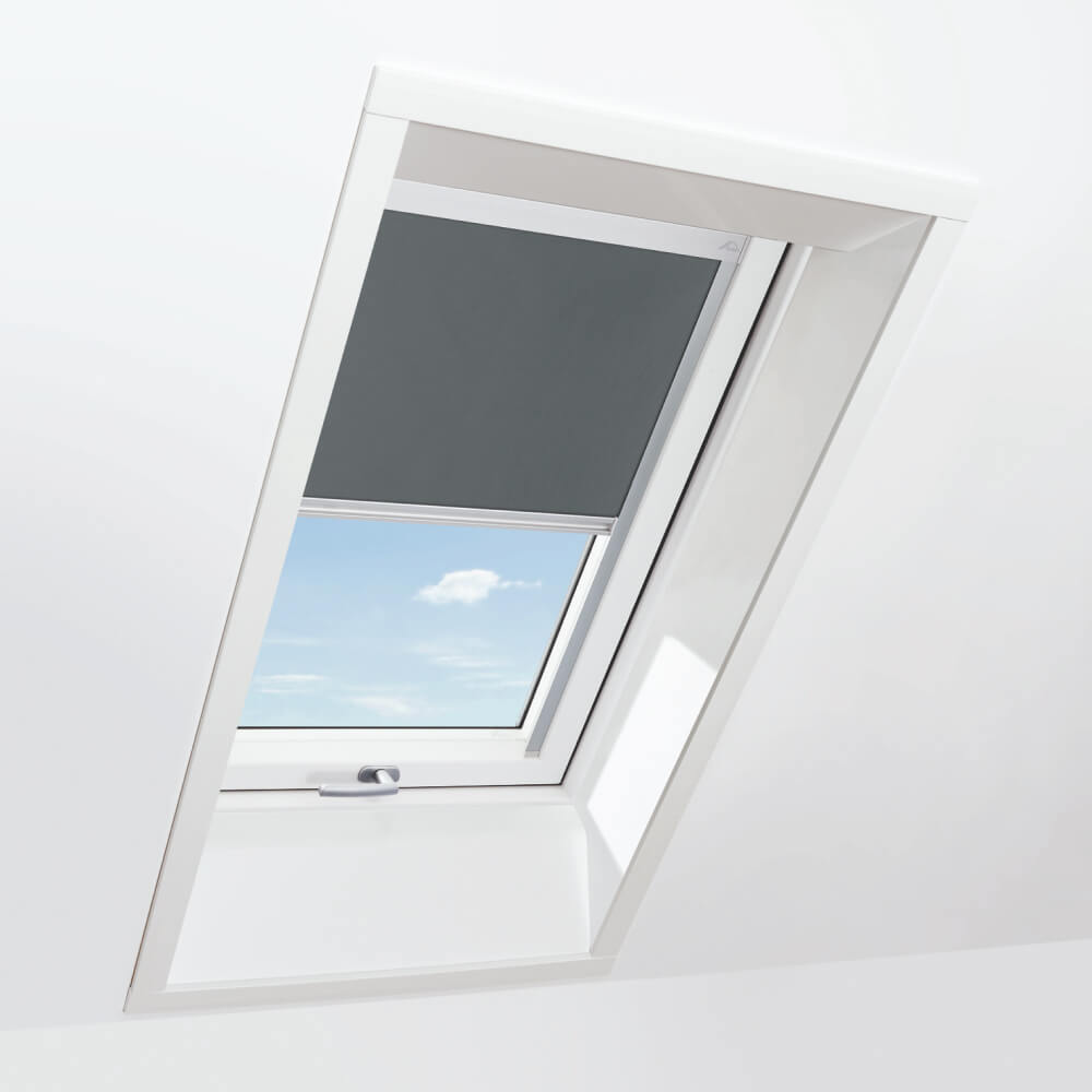 Tenda interna con tessuto oscurante
