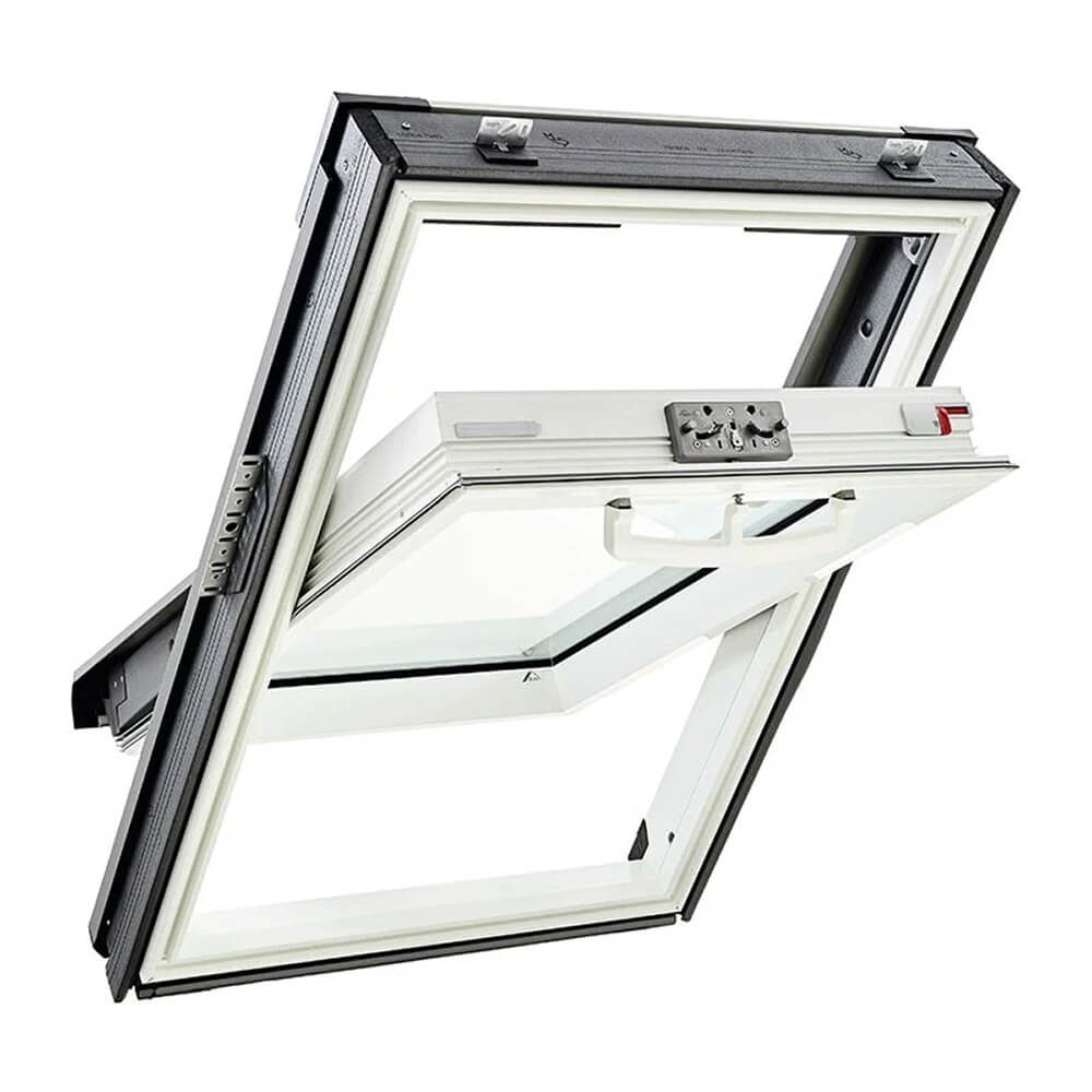 Roto Q4 in PVC con anta a bilico