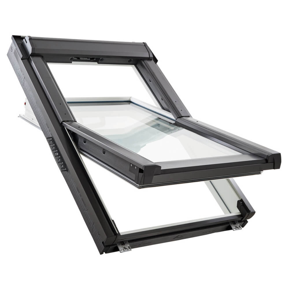 Roto Q4 in PVC - vista dall'esterno