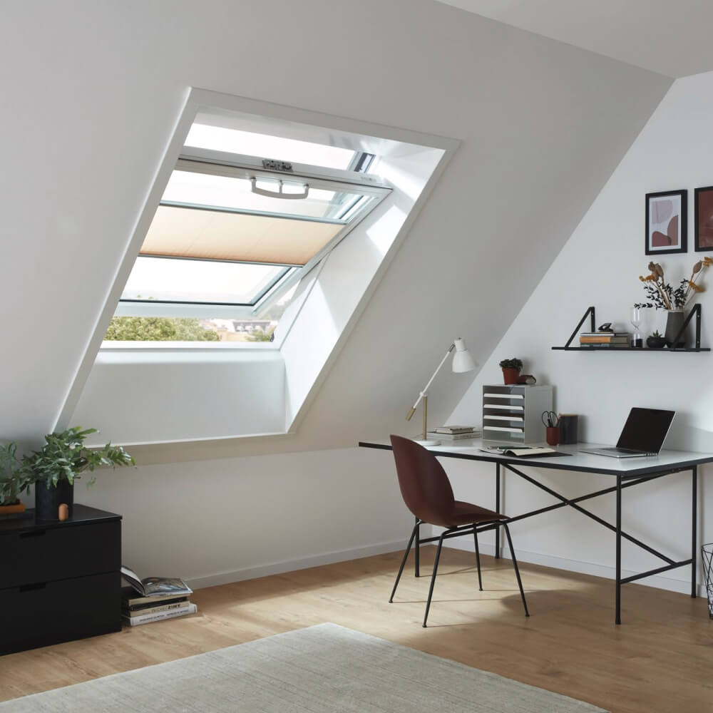 Roto Q4 in PVC installata