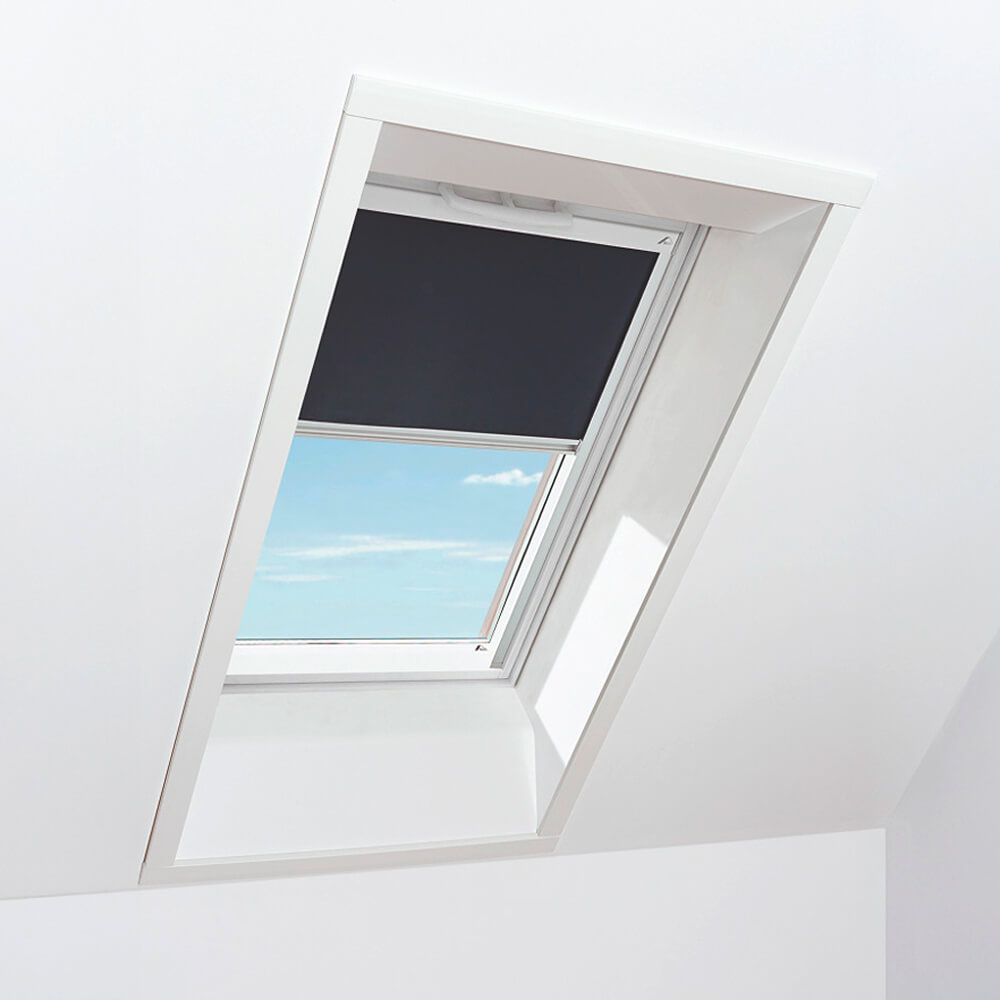 Roto Q4 in PVC con tenda interna in tessuto oscurante