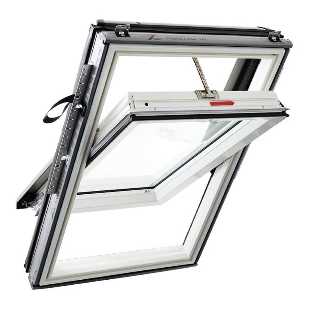 Roto R6 in PVC - apertura a bilico motorizzata