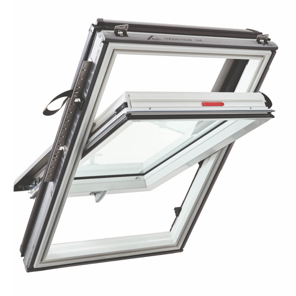 Roto R6 in PVC - apertura a bilico manuale