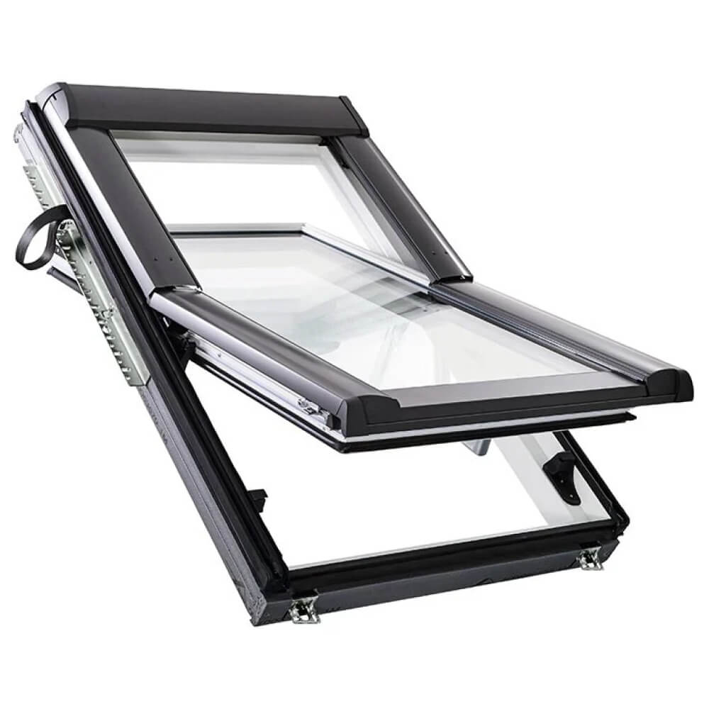 Roto R6 in PVC - vista dall'esterno