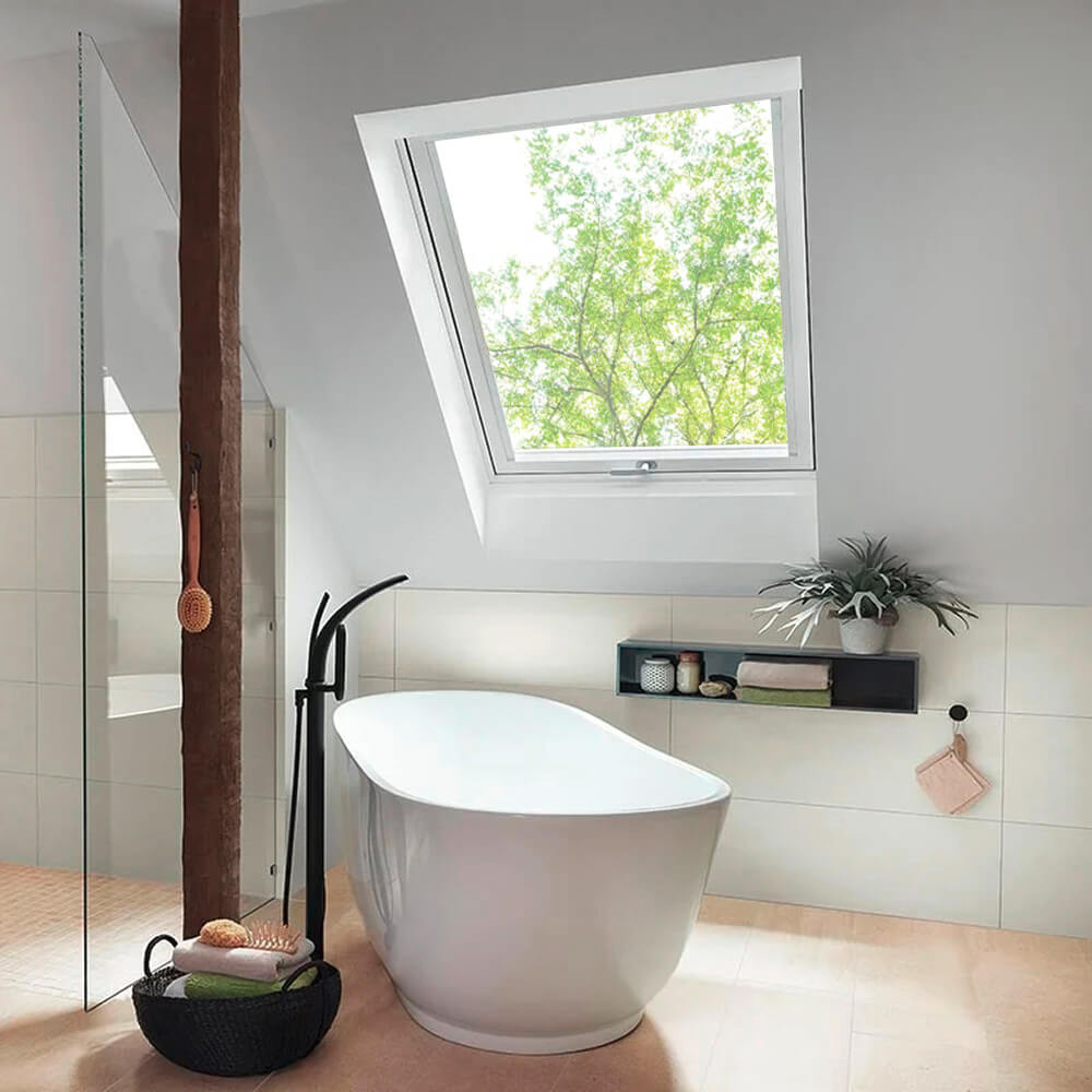 Roto R6 - installazione in bagno