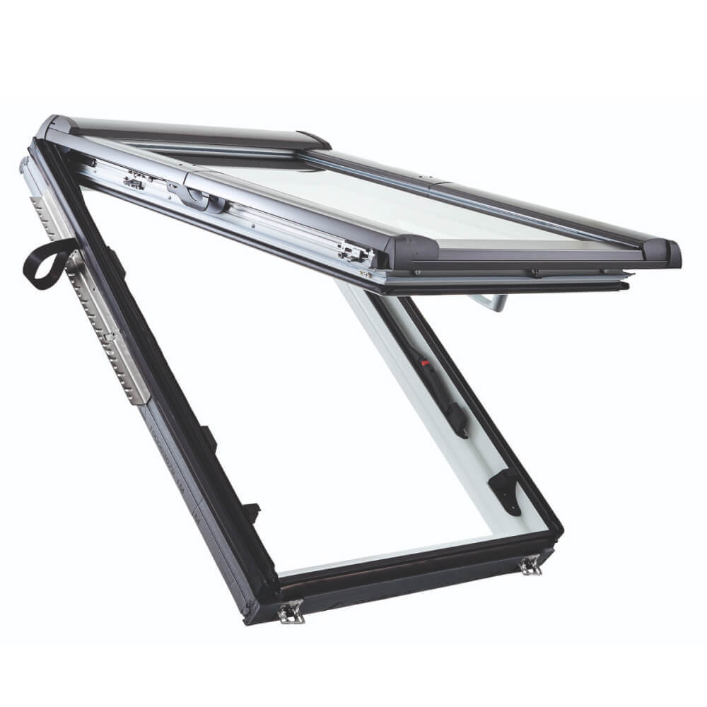 Roto R8 in PVC - apertura a vasistas