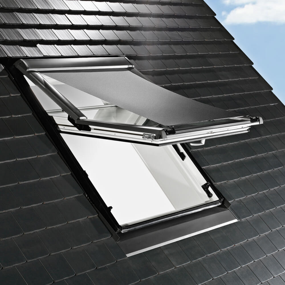 Roto R8 in PVC con tenda da sole