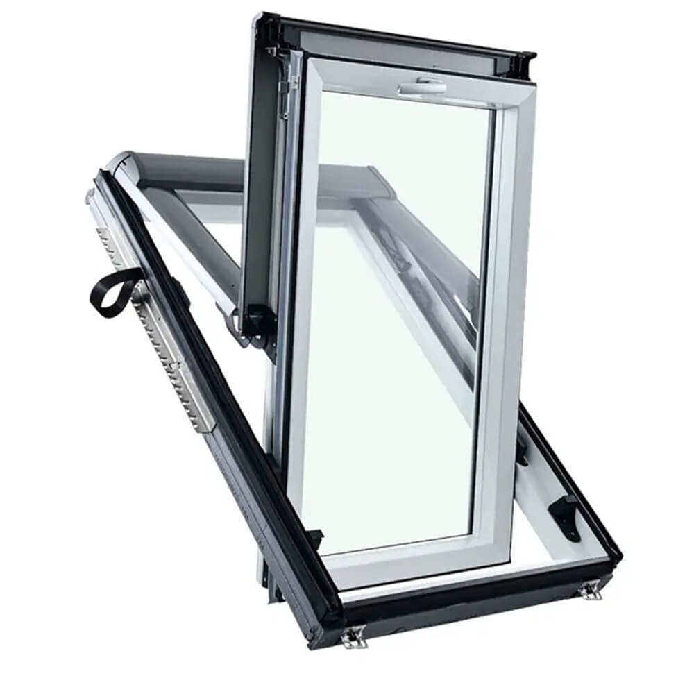 Roto R8 in PVC - posizione di pulizia