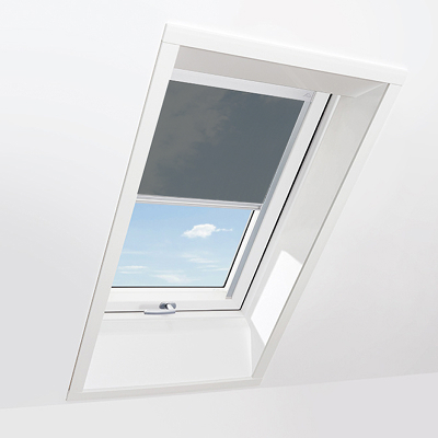 Tenda trasparente grigio scuro