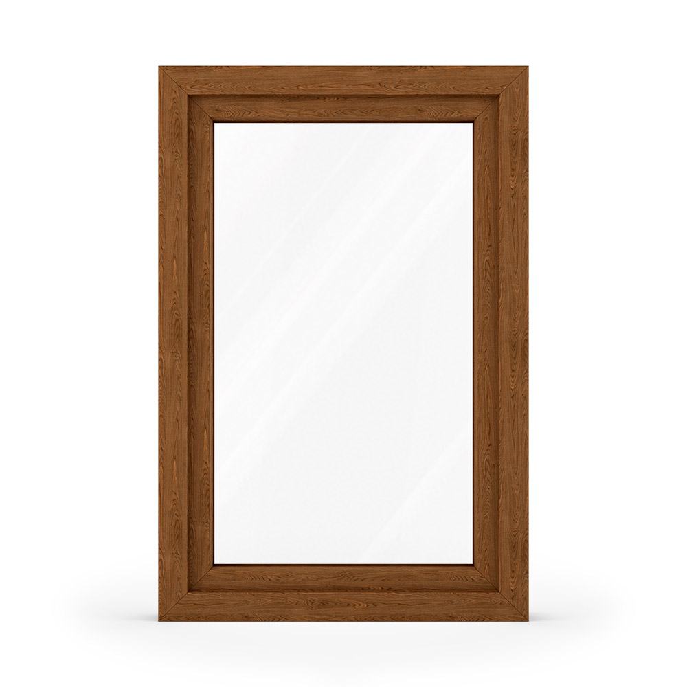 Finestra rovere dorato