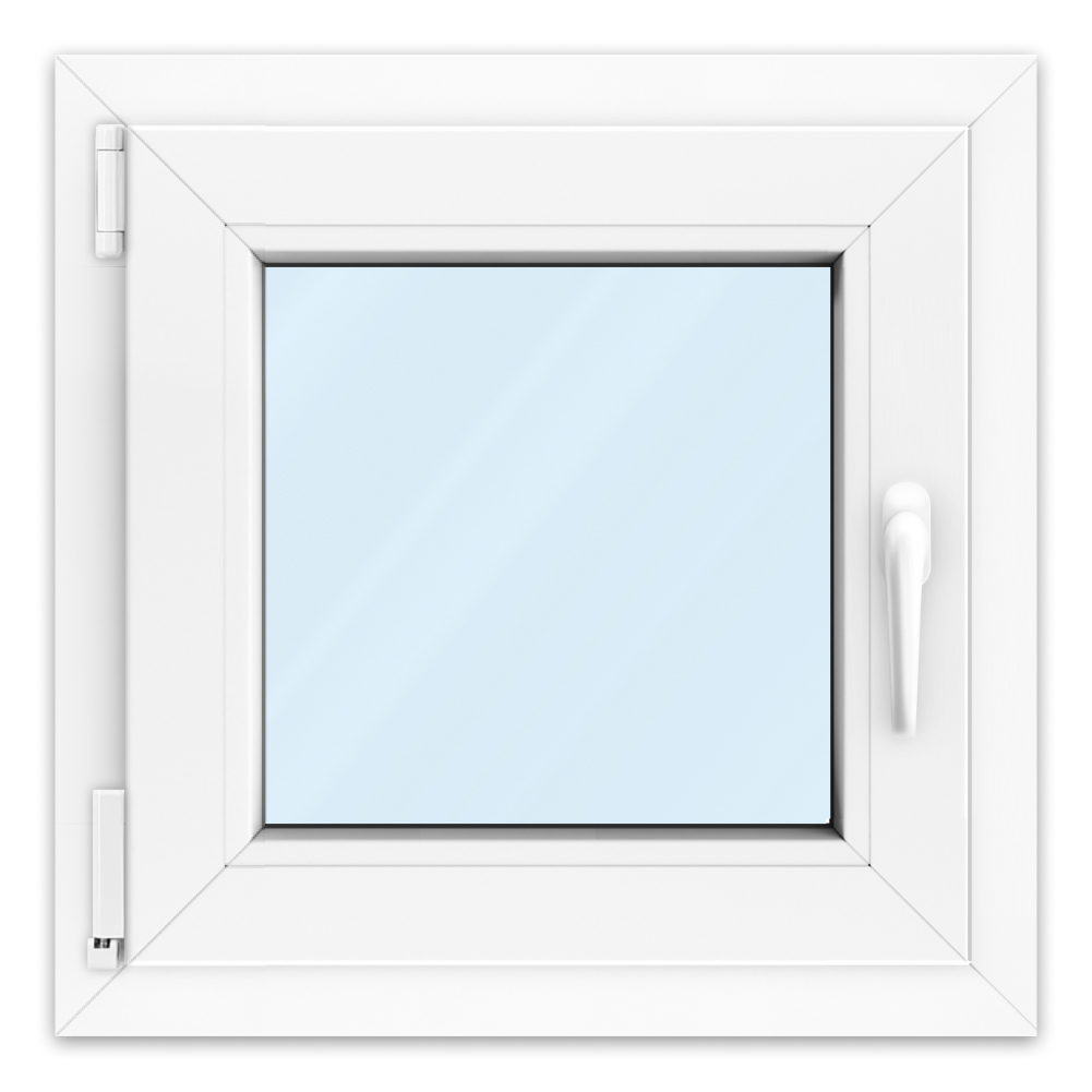 Finestra in PVC IDEAL 4000 50x50 cm