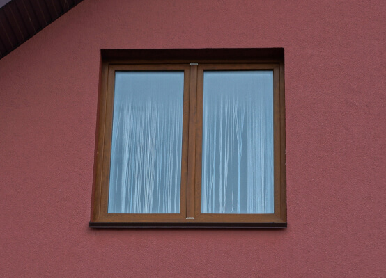 Finestra in legno