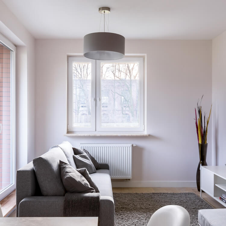 Finestra PVC soggiorno