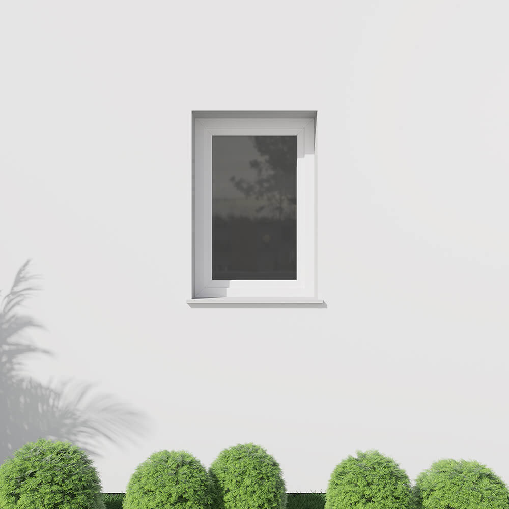 Finestra aluplast IDEAL Aluskin® neo AD bianca