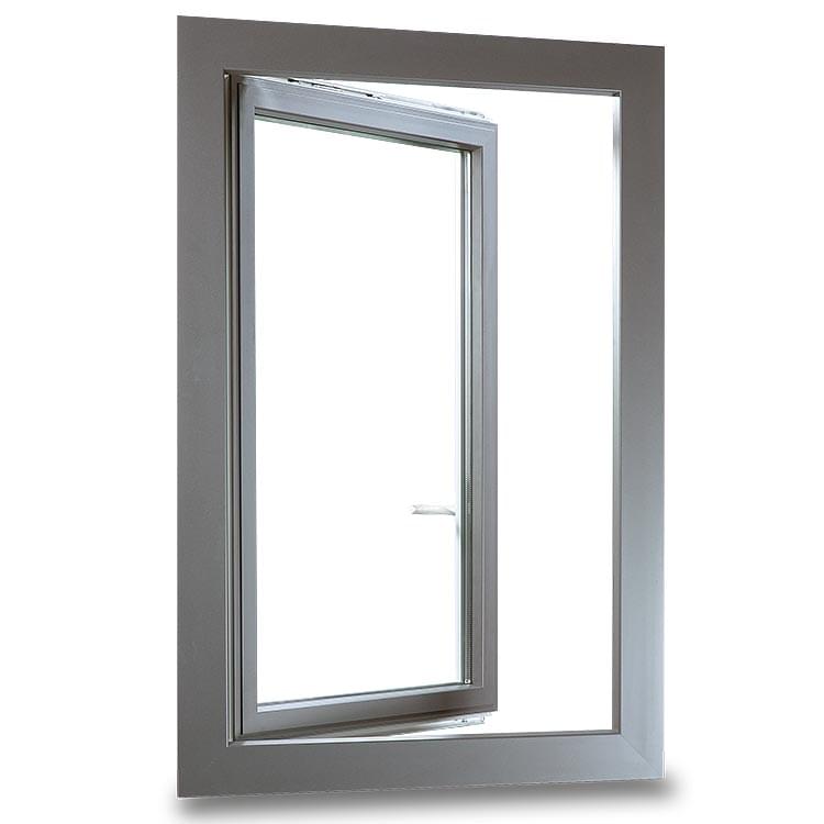 Finestra in PVC-Alu aluplast Aluskin 8000
