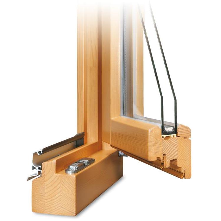 Profilo in legno Classico IV 68 aperto