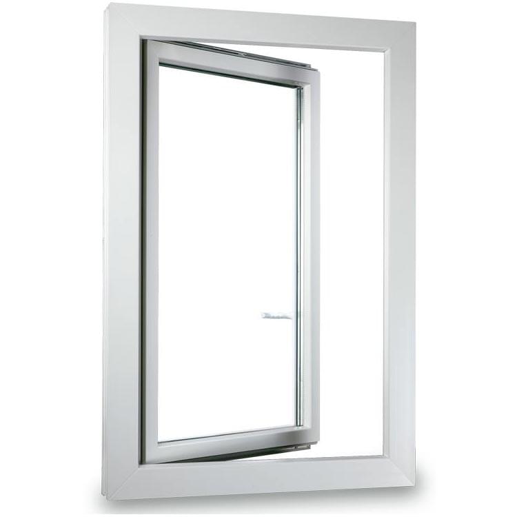 Finestra con profilo in PVC aluplast energeto 8000