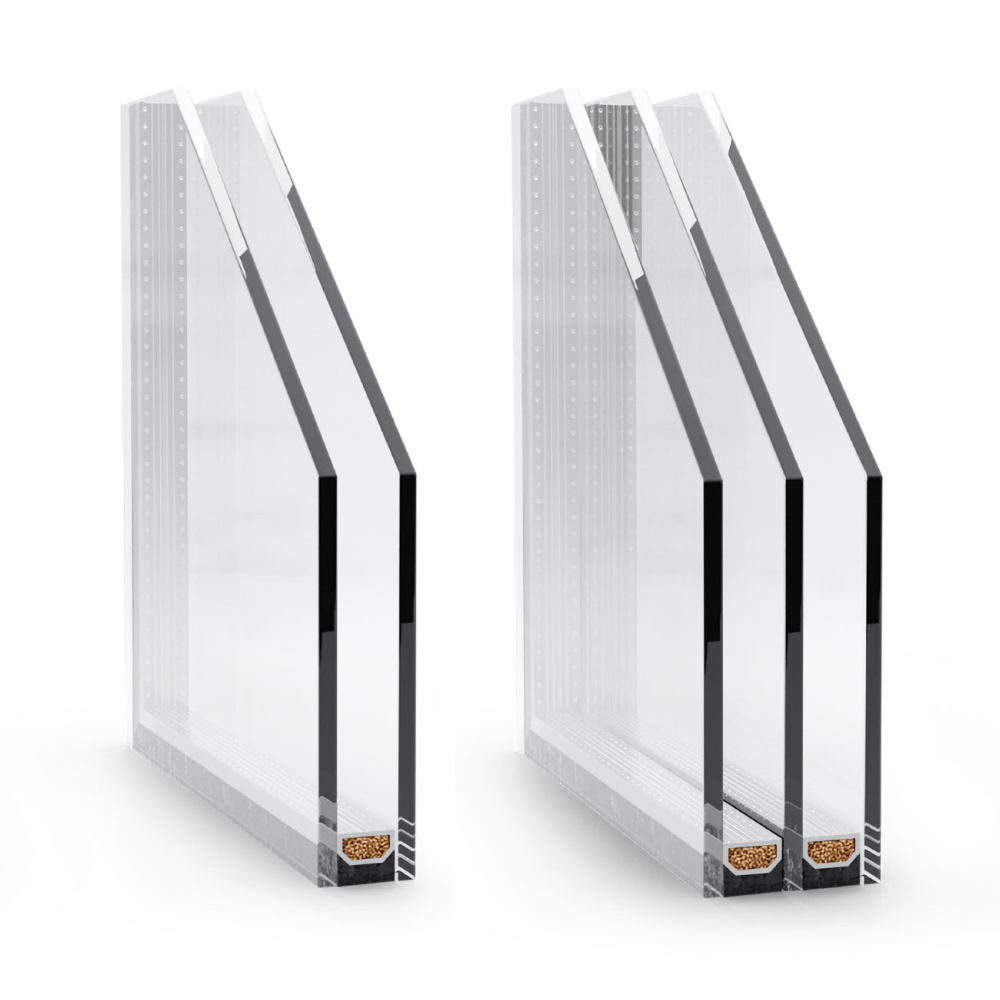 IDEAL® neo MD doppio e triplo vetro