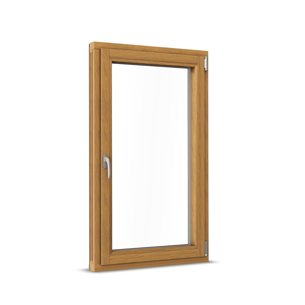 Finestra in legno-alluminio