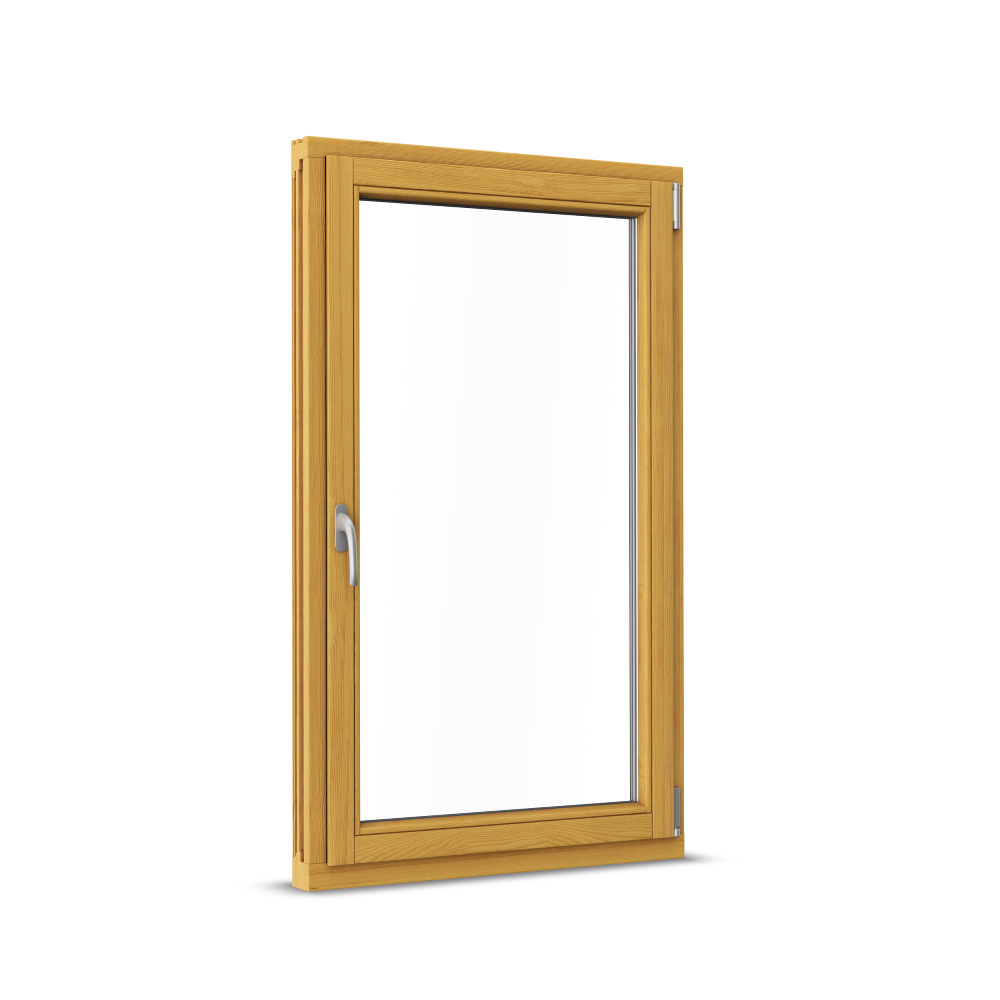 Finestra in legno
