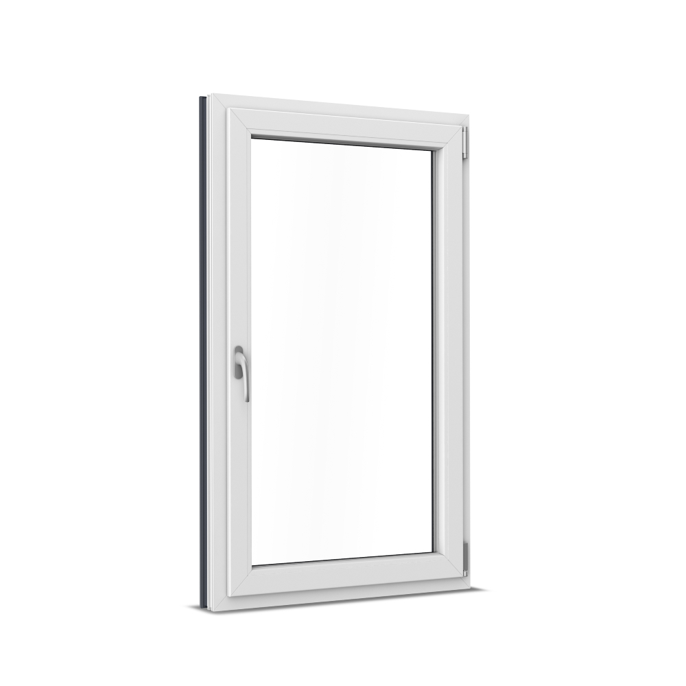 Finestra in PVC-alluminio