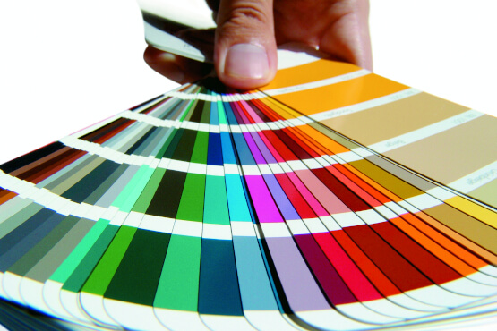 Scelta colori per finestre bicolore