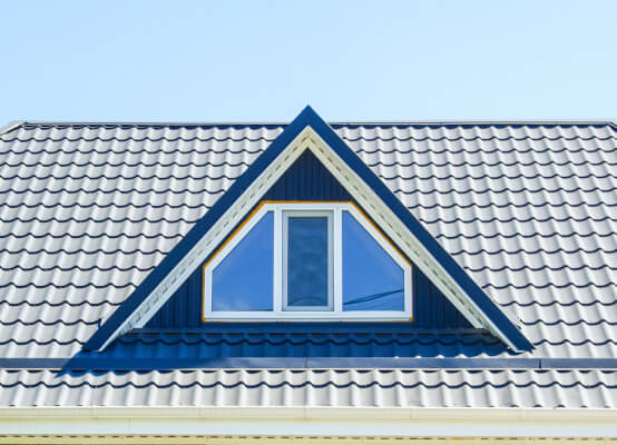 Finestra trapezoidale