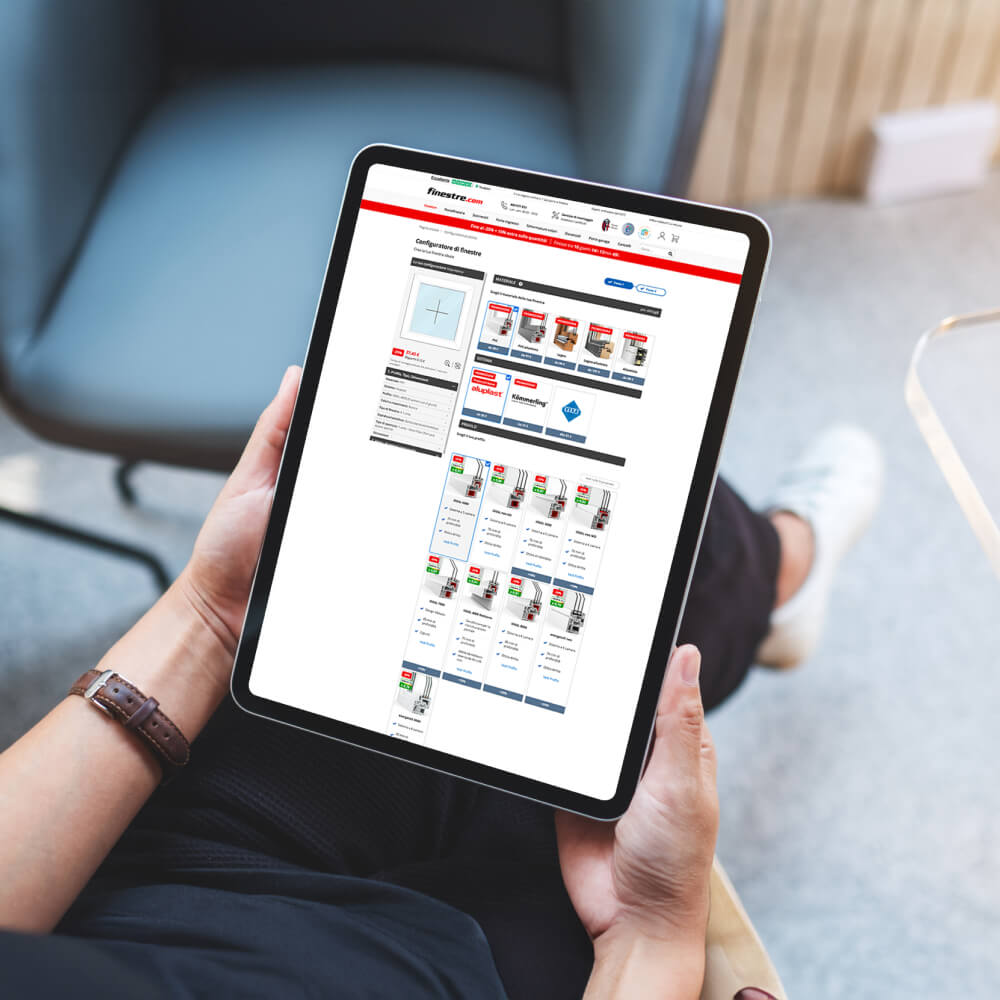 Configuratore finestre VEKA