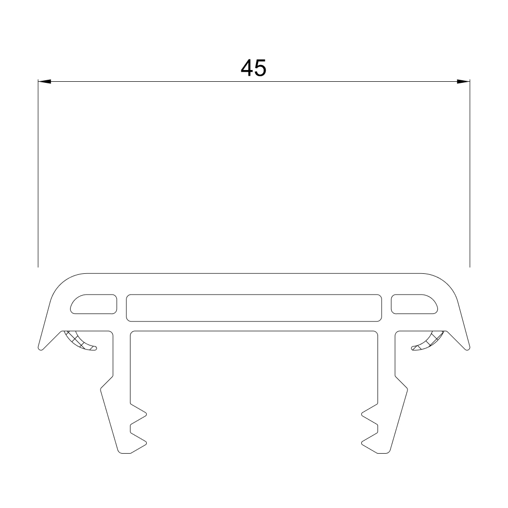 82 MD Finestra e portafinestra – accoppiamento 45 mm 82 MD Finestra e portafinestra – accoppiamento 45 mm