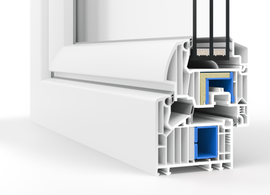 VEKA Softline 82 MD Passive