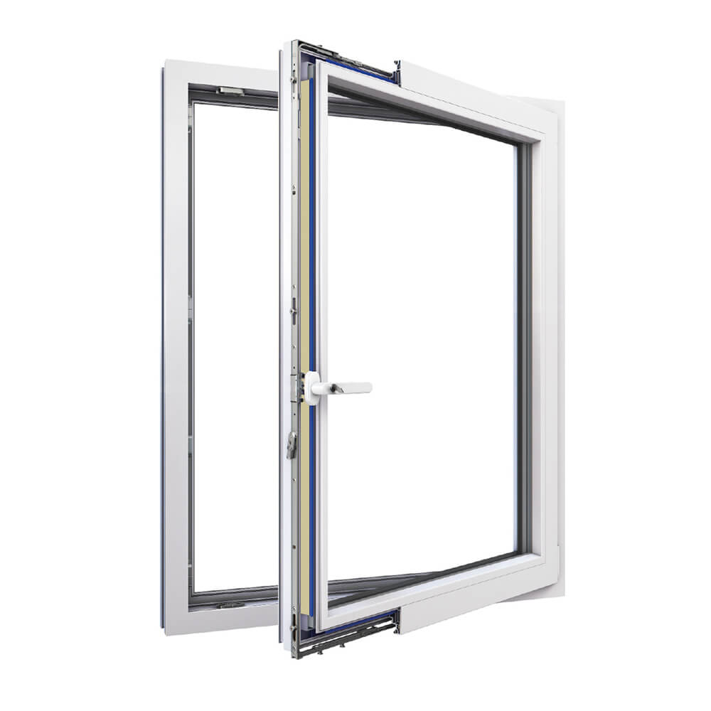 Struttura dell’anta della finestra