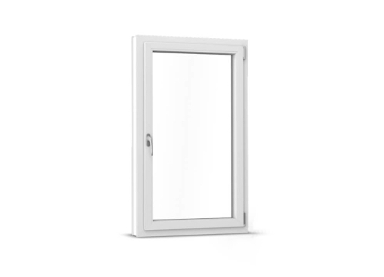 Finestra a battente in PVC