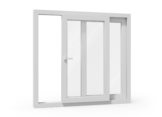 Finestra scorrevole in PVC Multi Slide