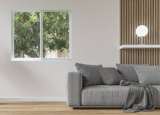 Finestre in pvc scorrevoli