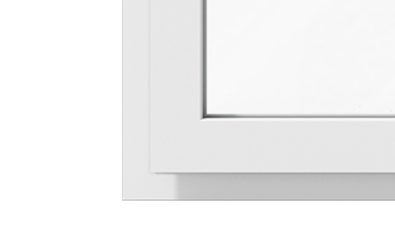 Finestre scorrevoli in PVC