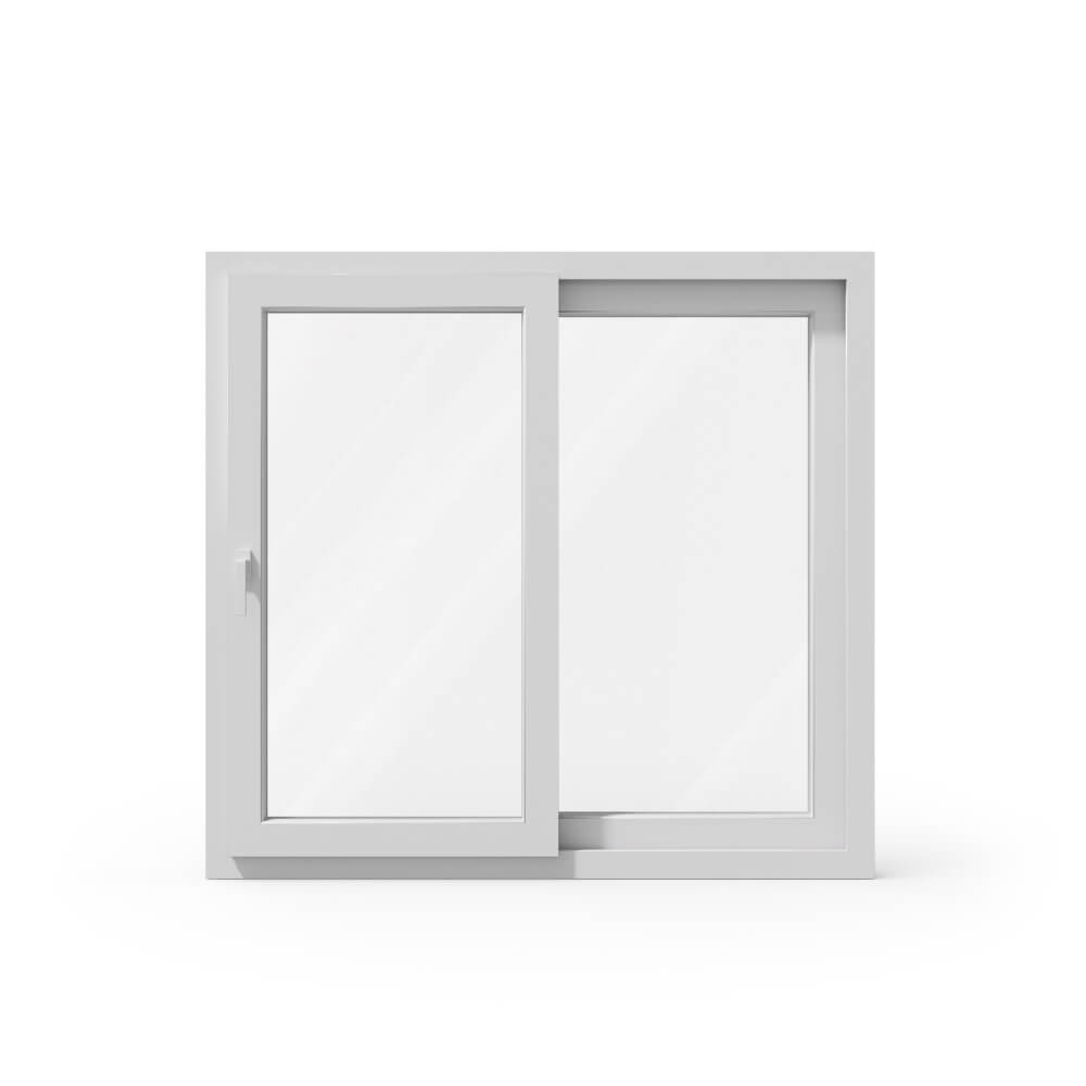 Vista frontale del modello Multi Slide a 2 ante - chiuso
