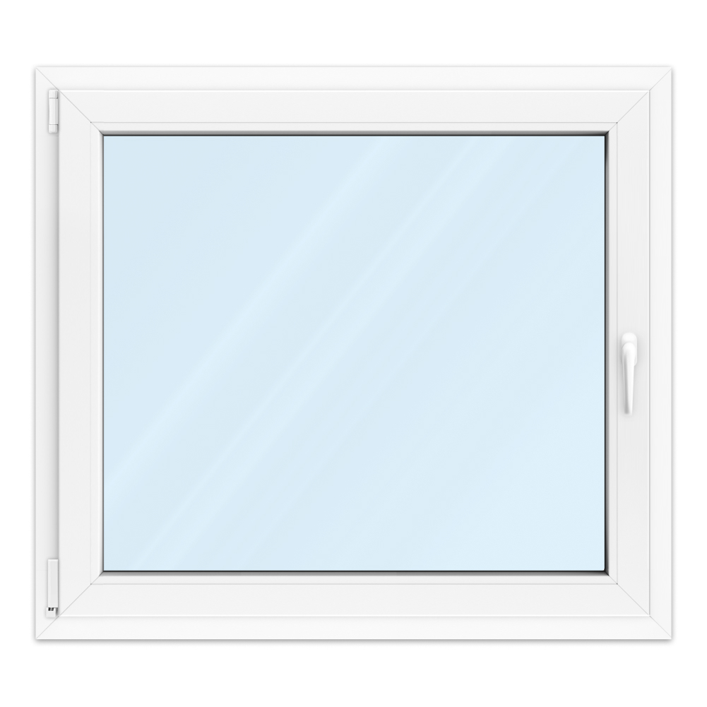 Finestra 100x90 cm in PVC