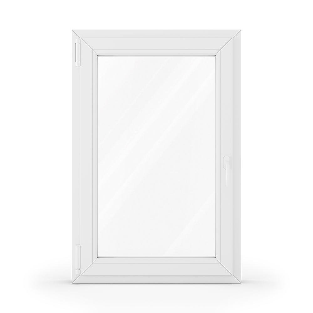 PVC-alluminio bianco vista interna