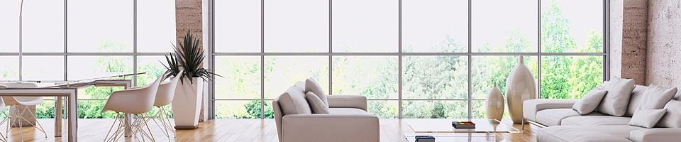 Inglesine per finestre miste in PVC-alluminio
