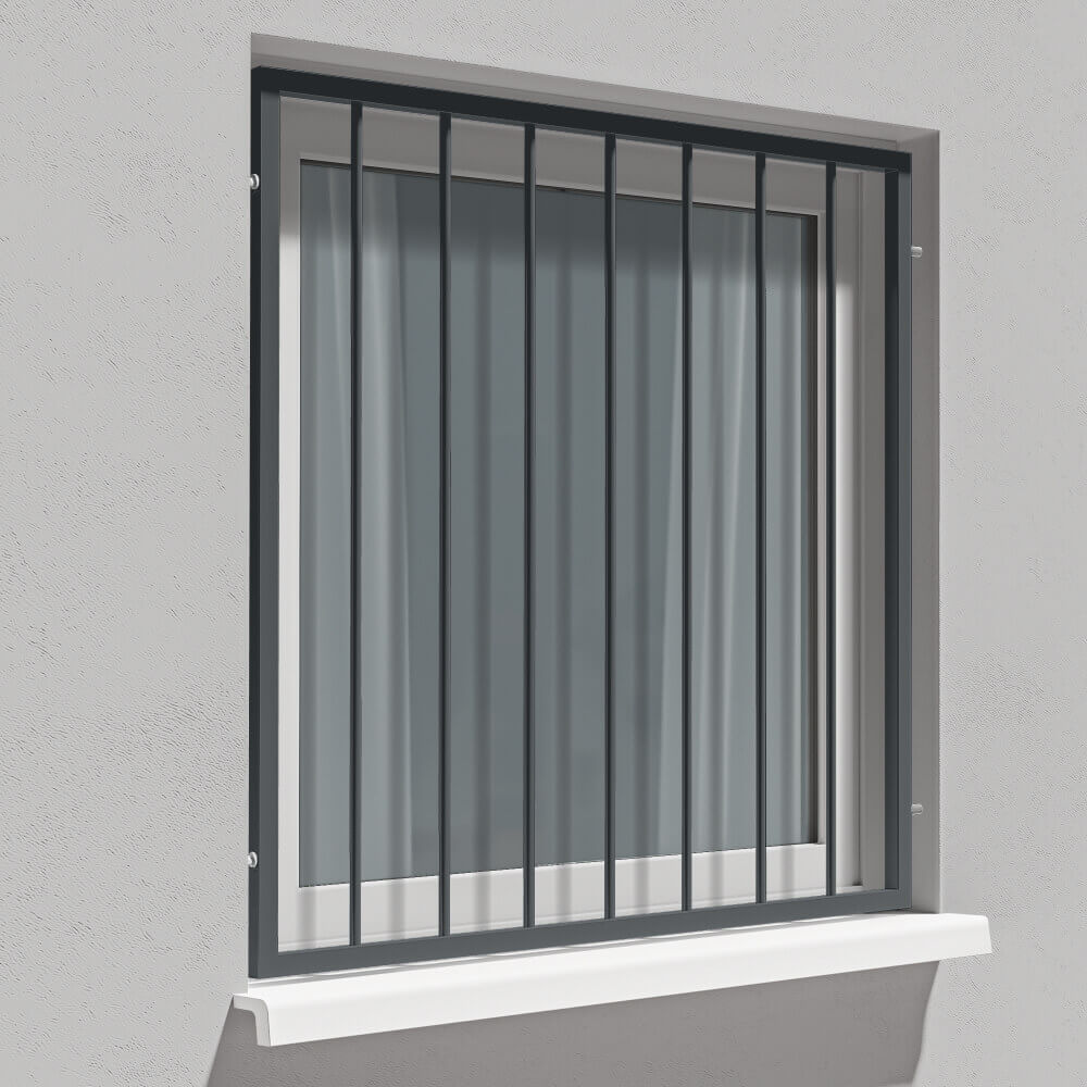 Inferriata Roma grigio antracite RAL 7016