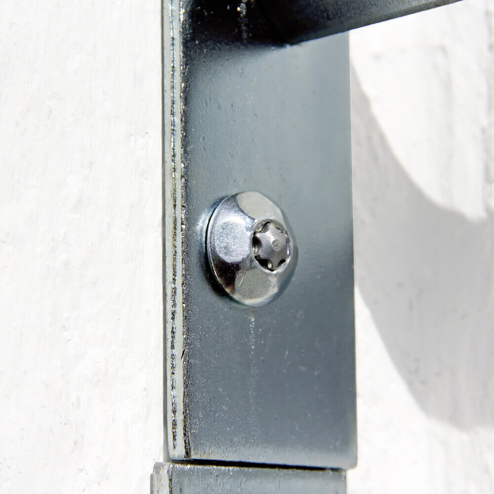 Inferriate Napoli - dettagli